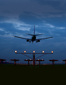 HoustonAirplaneLanding