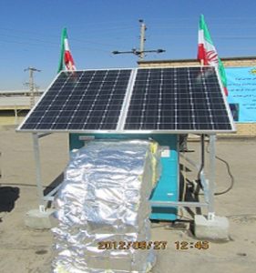 برق خورشیدی در کرمانشاه