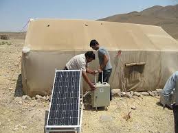 برق خورشیدی کرمانشاه
