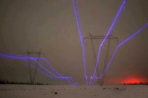 Corona-Effect-on-750KV-Transmission-Line