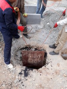 چاه ارت یا زمین کردن