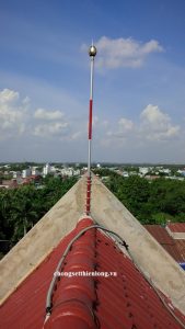 ۲٫۲٫DINH VI KIM VA DAY TREN MAI CONG TRINH