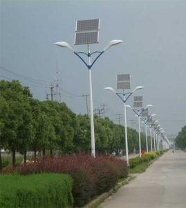 سیستم روشنایی معابر