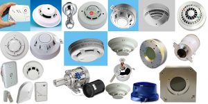 انواع دتکتورها در سیستم اعلام حریق