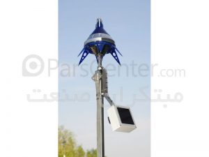 صاعقه گیر الکترونیکی با تستر خورشیدی(جدید)