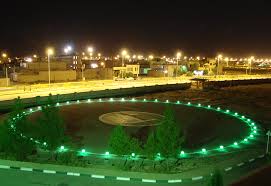 چراغ هلی پد