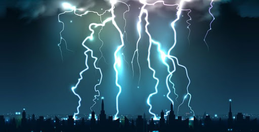 azarakhsh lightning rod