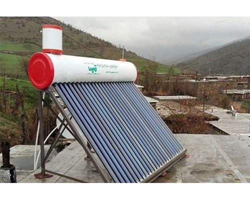 ساختار آبگرمکن های خورشیدی