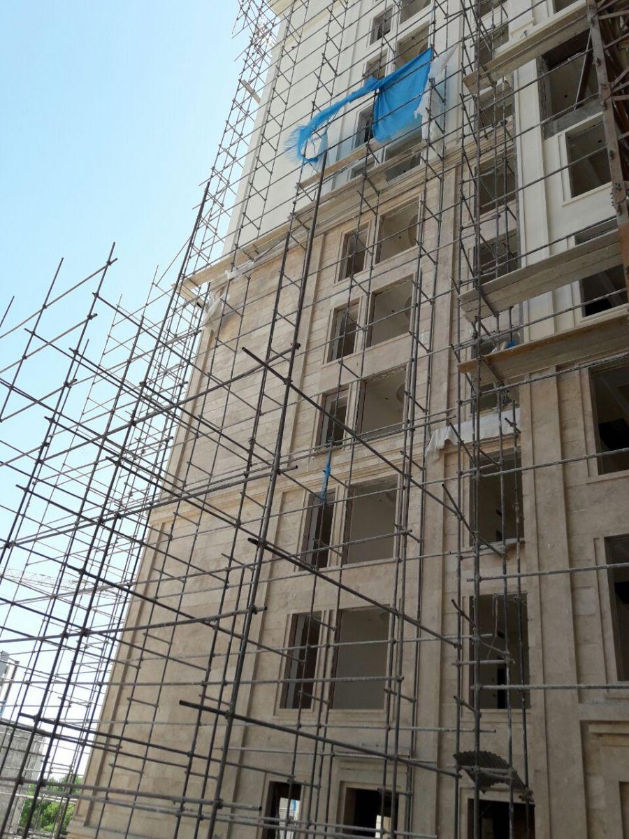 ارتینگ داربستهای موقت و سازه های فلزی