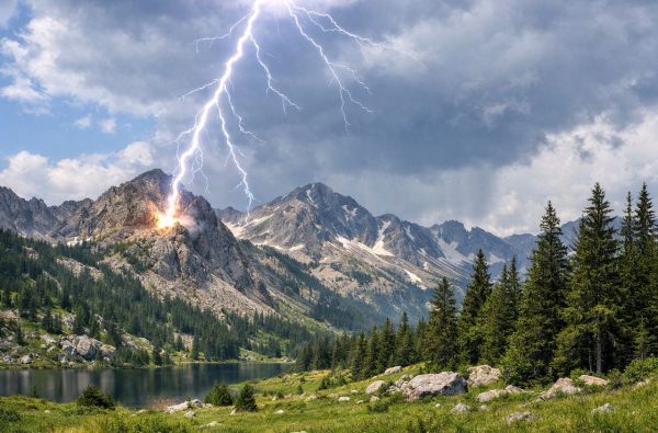 برقگیر اکتیو آذرخش