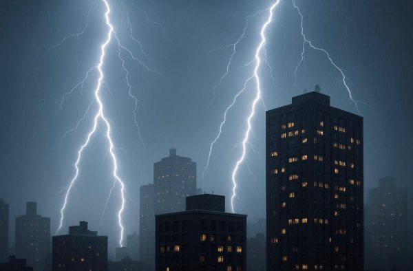 برقگیر برای ساختمان