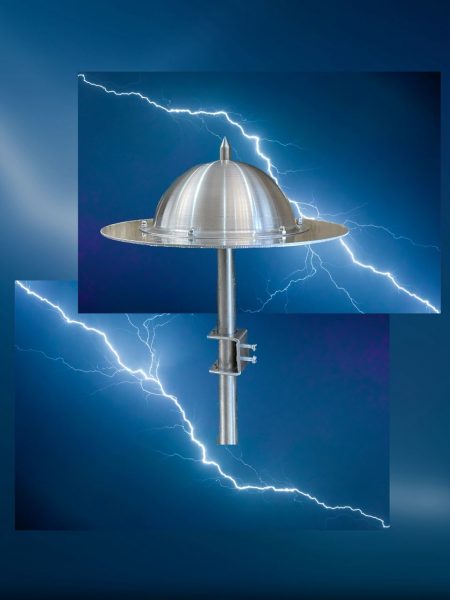 صاعقه گیر با شعاع پوشش بالا