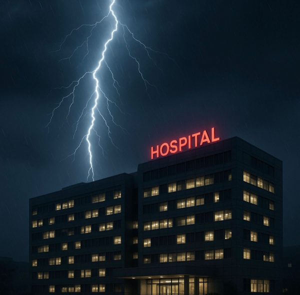 صاعقه گیر برای بیمارستان