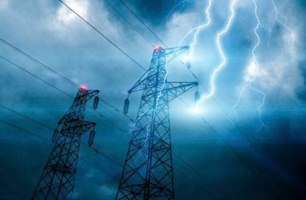 صاعقه گیر شبکه برق