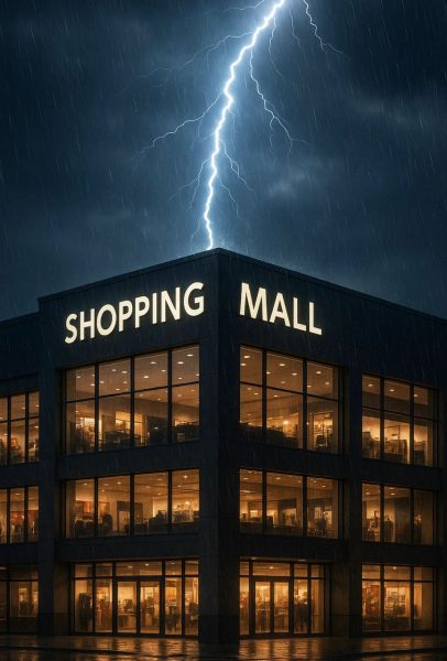 صاعقه گیر مرکز خرید