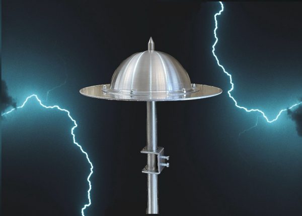 صاعقه‌گیر بدون باتری