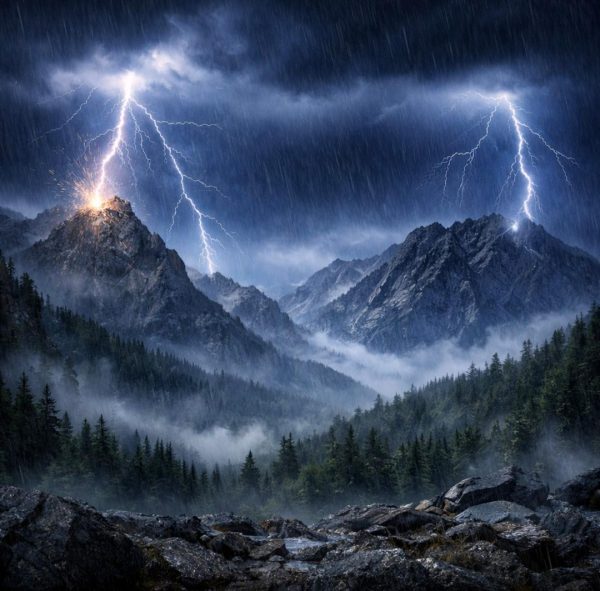 مشخصات بهترین صاعقه گیر