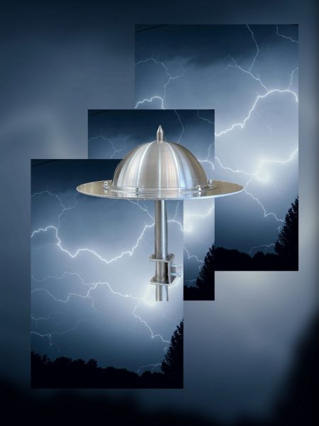 مشخصات صاعقه گیر مرغوب