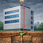 اجرای صاعقه گیر