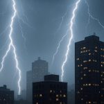 برقگیر برای ساختمان