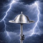 صاعقه گیر اکتیو بدون باتری