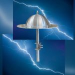 صاعقه گیر با شعاع پوشش بالا