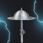 صاعقه گیر بدون باتری