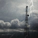 صاعقه گیر برای مخابرات