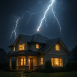 صاعقه گیر خانه ویلایی