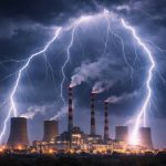 صاعقه گیر نیروگاه