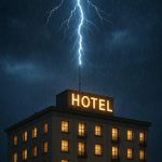 صاعقه گیر هتل